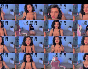 princess_linlin — 46 minute Chaturbate female cam show recording, 720p, Jul 24, 2025