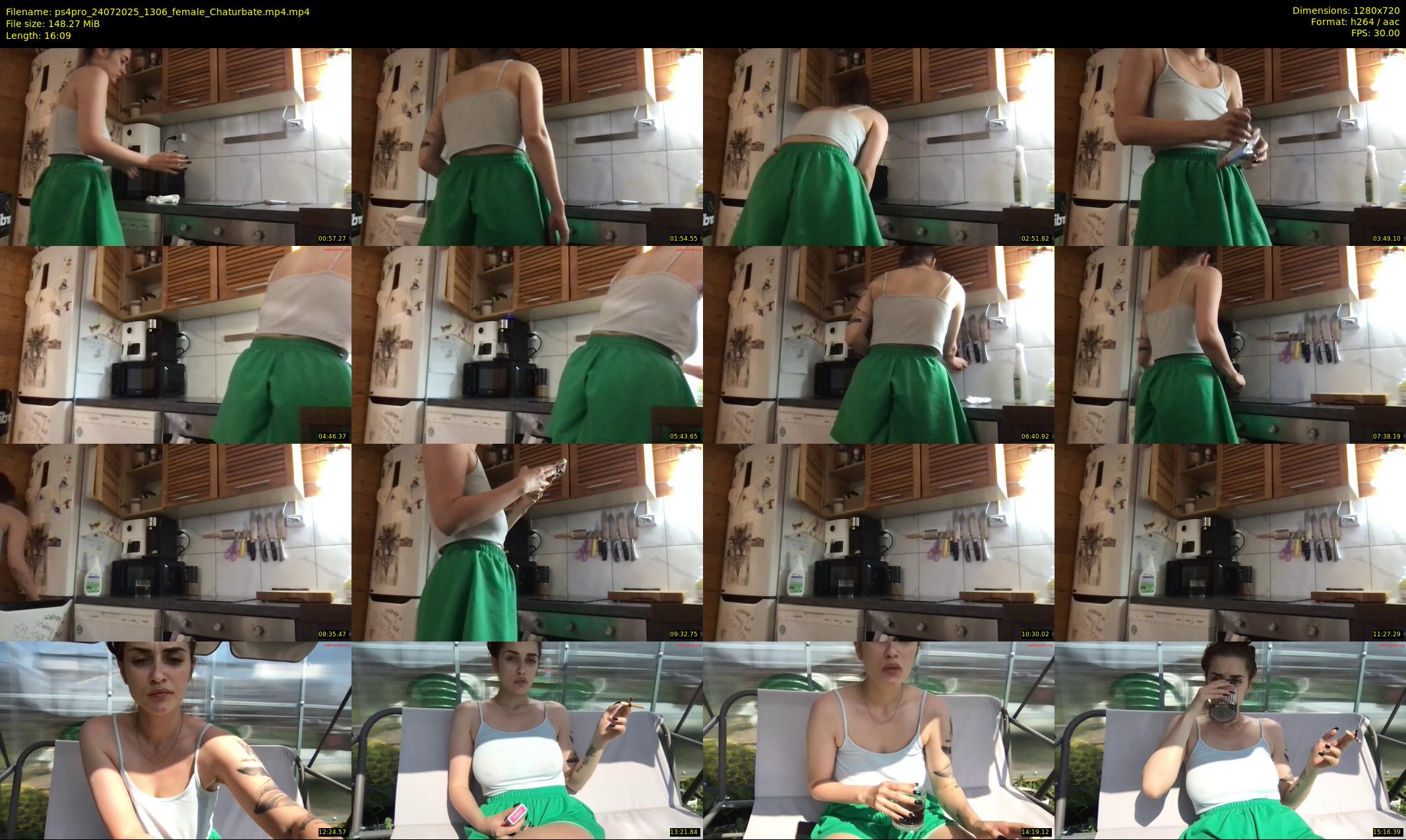 ps4pro — 17 minute Chaturbate female cam show recording, 720p, Jul 24, 2025