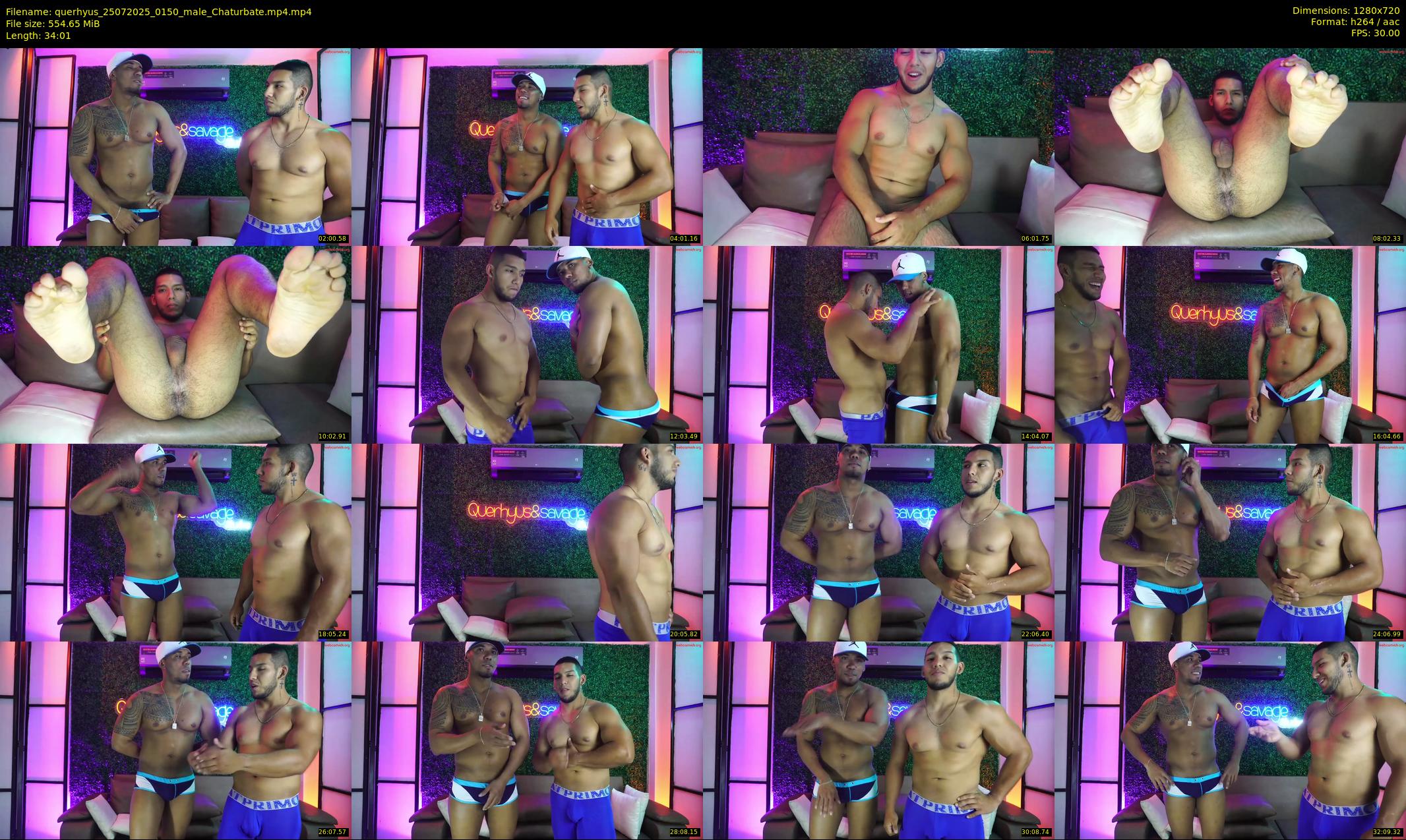 querhyus — 35 minute Chaturbate male cam show recording, 720p, Jul 25, 2025