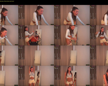 rainevi — 101 minute Chaturbate female cam show recording, 720p, Jul 24, 2025