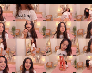 raychell_black — 104 minute Chaturbate female cam show recording, 720p, Jul 24, 2025