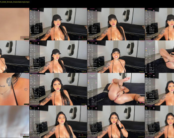 rouse_hallberg_ — 95 minute Chaturbate female cam show recording, 720p, Jul 25, 2025