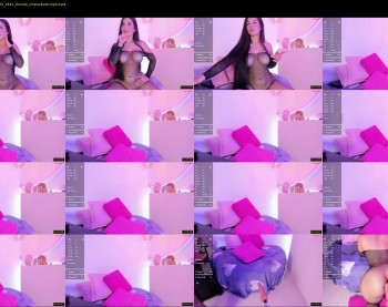 roxannegomez_ — 47 minute Chaturbate female cam show recording, 720p, Jul 24, 2025