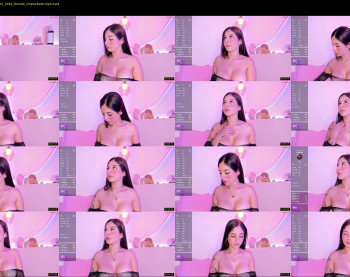 roxannegomez_ — 3 minute Chaturbate female cam show recording, 720p, Jul 24, 2025