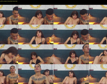 salome_daniel — 79 minute Chaturbate couple cam show recording, 720p, Jul 25, 2025