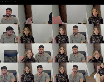 savagesweethearts — 33 minute Chaturbate couple cam show recording, 720p, Jul 25, 2025