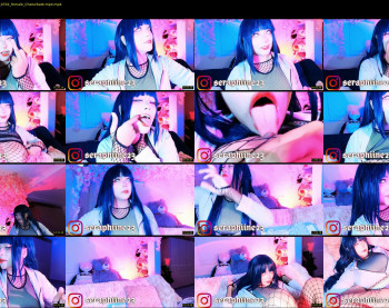 seraphine23_ — 27 minute Chaturbate female cam show recording, 720p, Jul 24, 2025