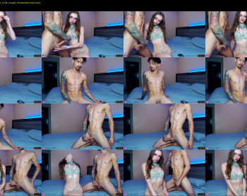 shineblue2728 — 18 minute Chaturbate couple cam show recording, 720p, Jul 24, 2025