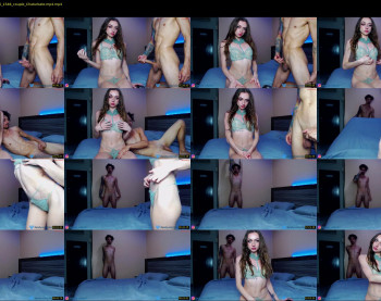 shineblue2728 — 12 minute Chaturbate couple cam show recording, 720p, Jul 24, 2025