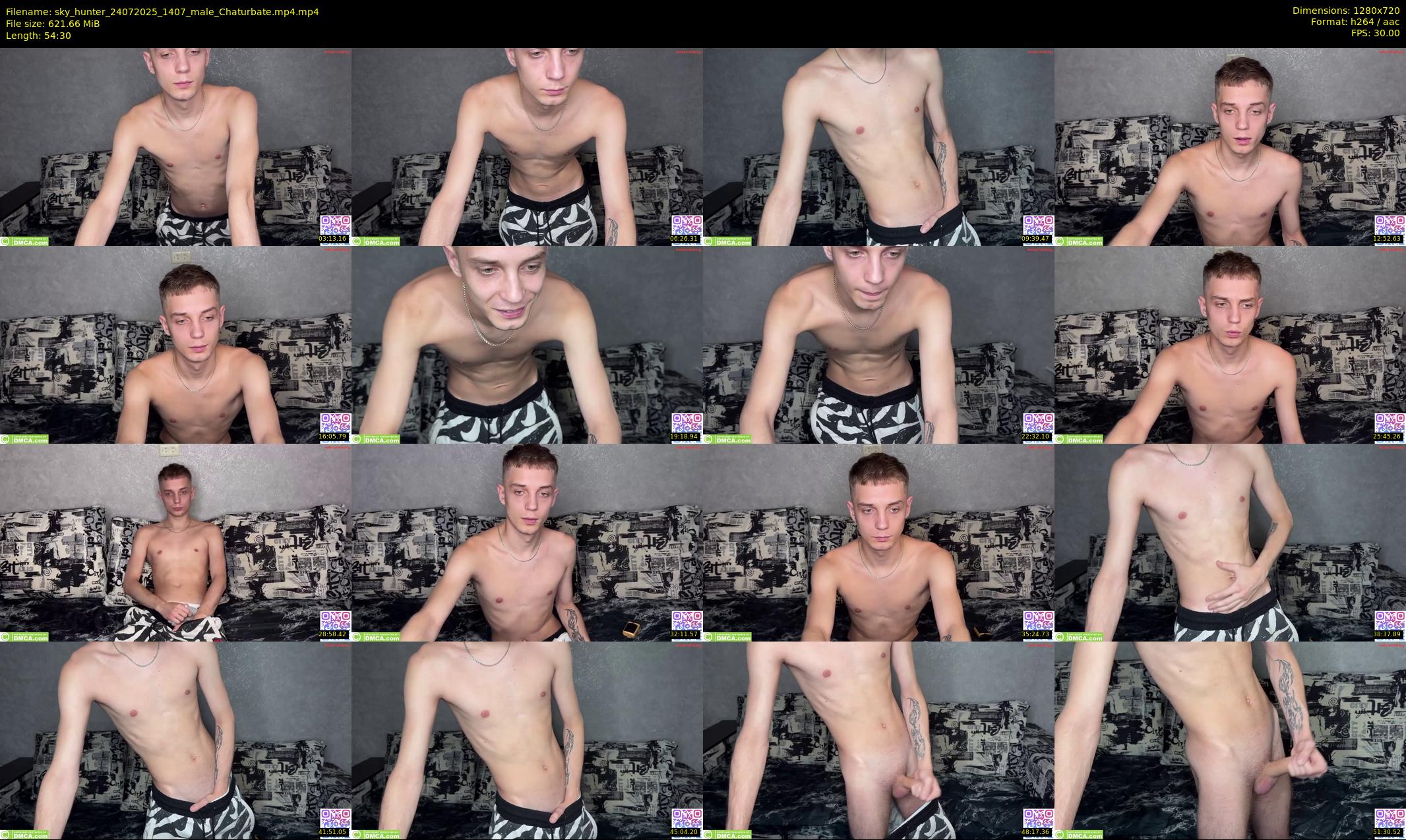 sky_hunter — 55 minute Chaturbate couple cam show recording, 720p, Jul 24, 2025