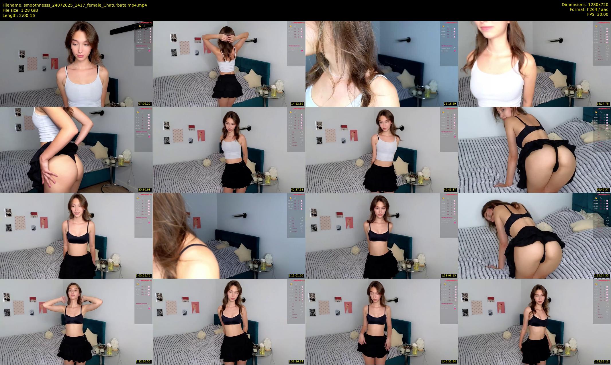 smoothnesss — 121 minute Chaturbate female cam show recording, 720p, Jul 24, 2025