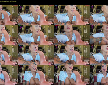 sofiequeen_ — 3 minute Chaturbate female cam show recording, 720p, Jul 24, 2025