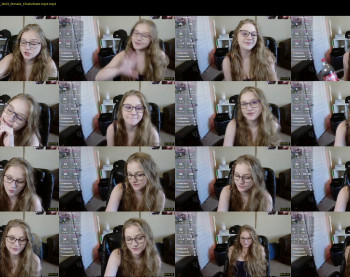 southerbunny — 8 minute Chaturbate female cam show recording, 720p, Jul 24, 2025