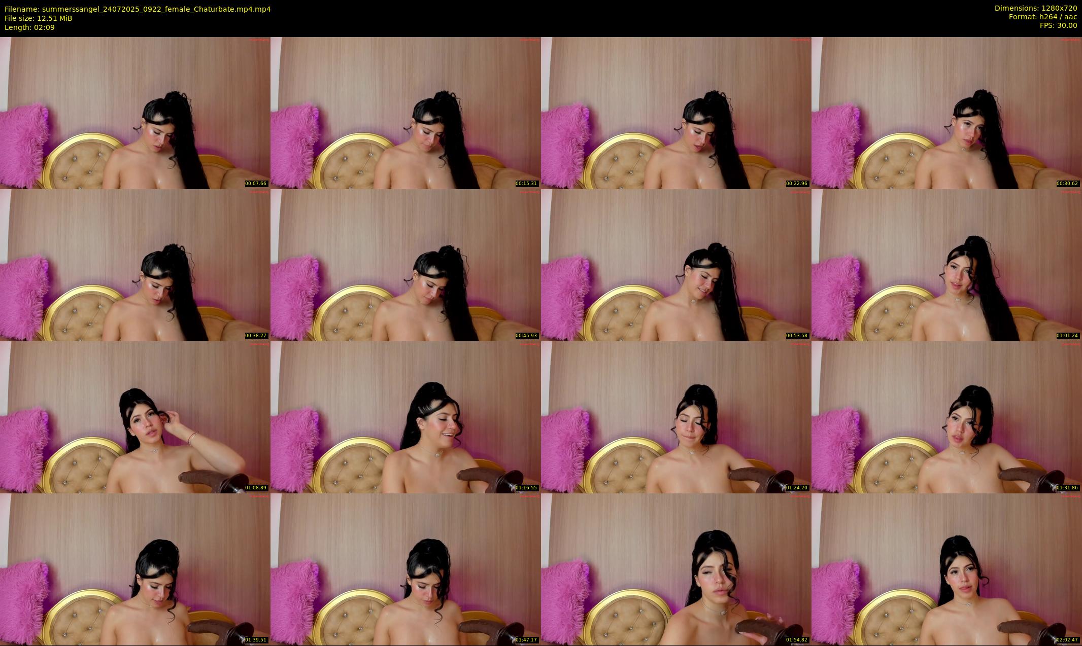 summerssangel — 3 minute Chaturbate female cam show recording, 720p, Jul 24, 2025