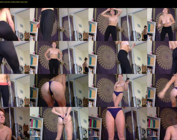 sweet_truffle — 63 minute Chaturbate female cam show recording, 720p, Jul 25, 2025