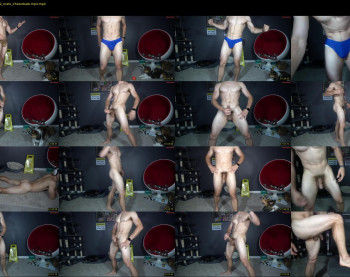 sydaffect — 43 minute Chaturbate male cam show recording, 720p, Jul 25, 2025
