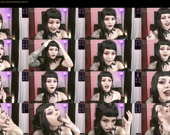 taste_of_grace — 5 minute Chaturbate female cam show recording, 720p, Jul 24, 2025