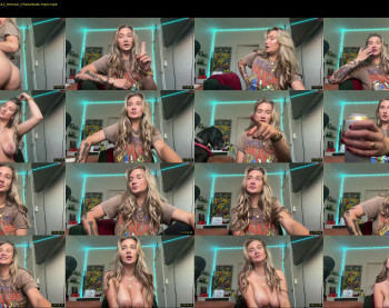 teamtragic — 121 minute Chaturbate female cam show recording, 720p, Jul 25, 2025