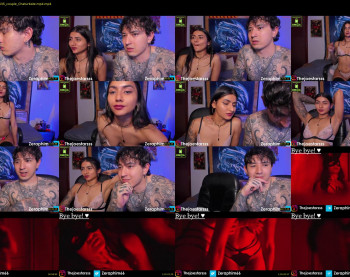 thejoestars — 75 minute Chaturbate couple cam show recording, 720p, Jul 24, 2025