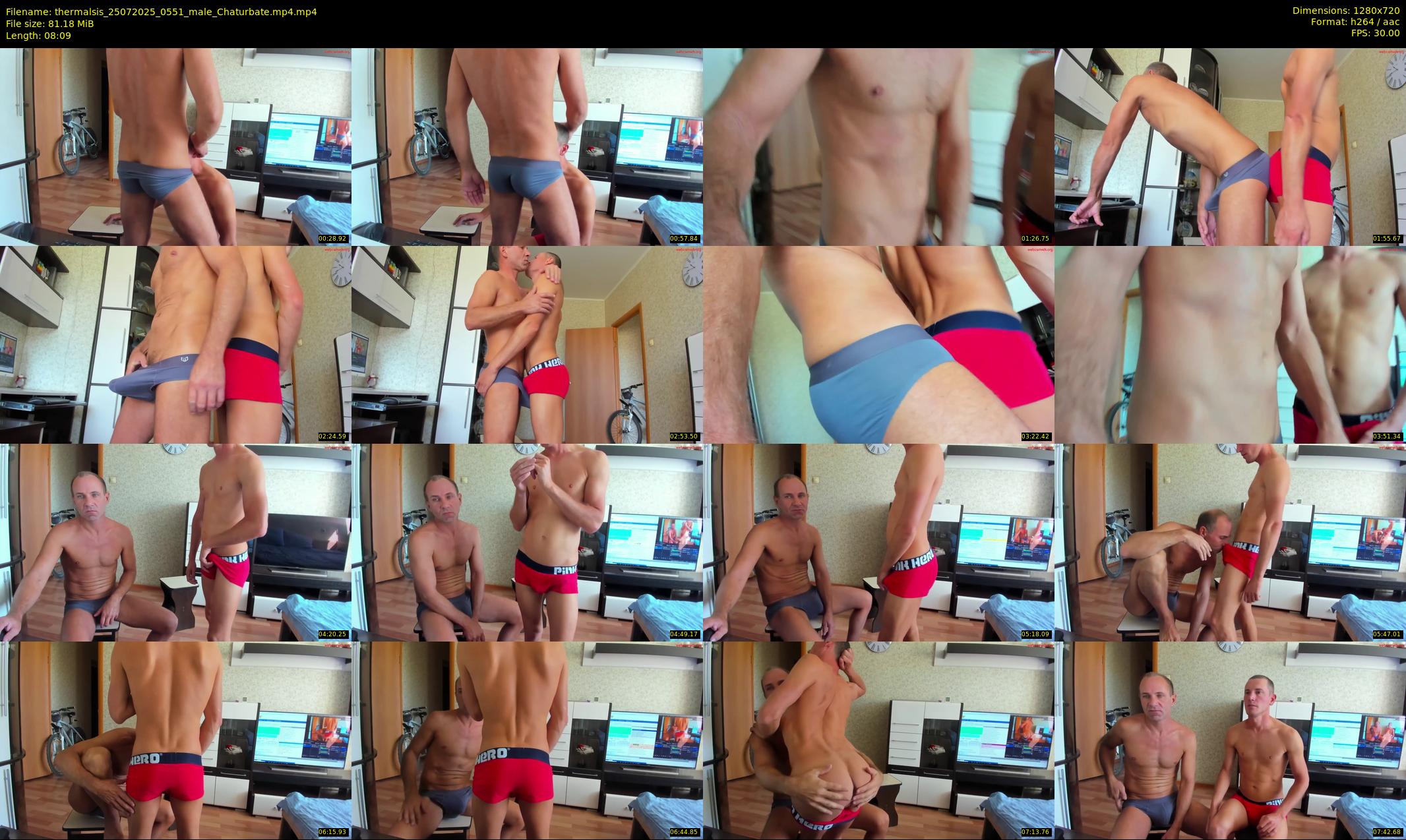 thermalsis — 9 minute Chaturbate male cam show recording, 720p, Jul 25, 2025