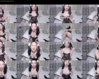 thisgirl__ — 55 minute Chaturbate female cam show recording, 720p, Jul 25, 2025