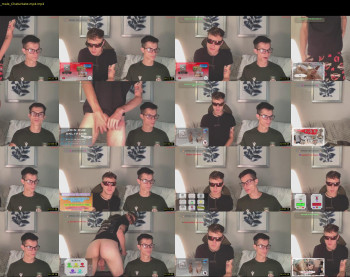trystoph — 8 minute Chaturbate male cam show recording, 720p, Jul 24, 2025
