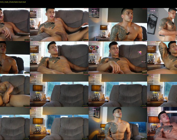 tyler_muscle — 121 minute Chaturbate male cam show recording, 720p, Jul 25, 2025