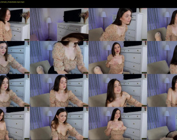 varenick — 53 minute Chaturbate female cam show recording, 720p, Jul 24, 2025