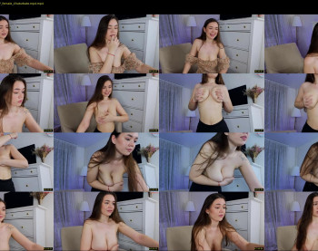 varenick — 54 minute Chaturbate female cam show recording, 720p, Jul 24, 2025