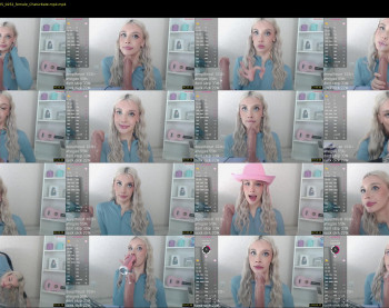 vickyfuckingdoll — 73 minute Chaturbate female cam show recording, 720p, Jul 25, 2025