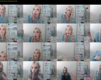 vickyfuckingdoll — 82 minute Chaturbate female cam show recording, 720p, Jul 25, 2025