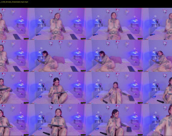 violettabaker1 — 4 minute Chaturbate female cam show recording, 720p, Jul 24, 2025