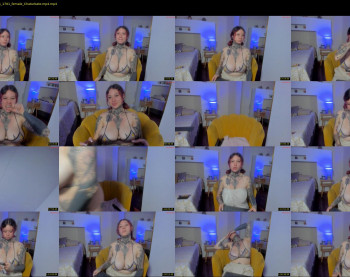 violettabaker1 — 110 minute Chaturbate female cam show recording, 720p, Jul 24, 2025