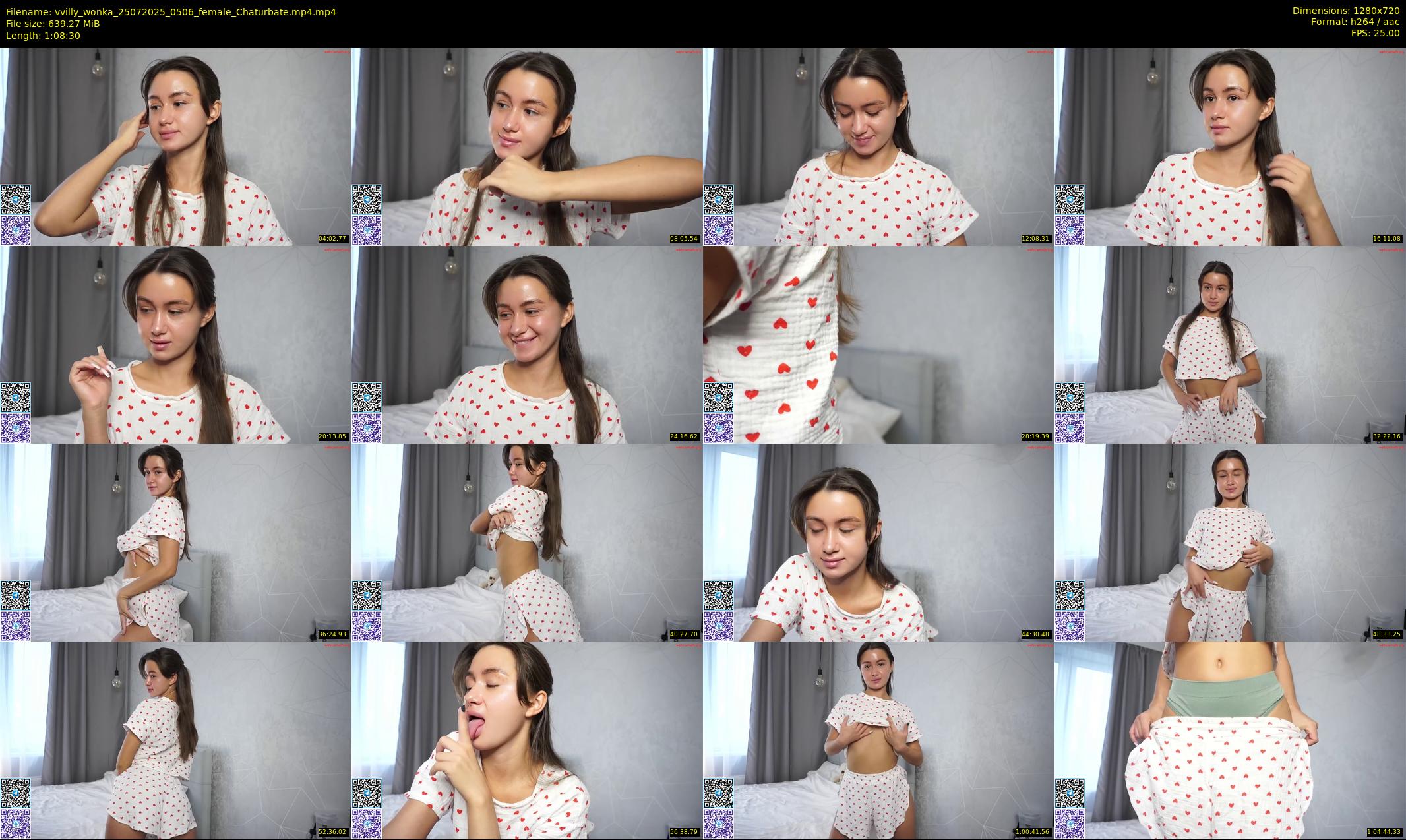 vvilly_wonka — 69 minute Chaturbate female cam show recording, 720p, Jul 25, 2025