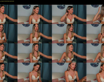 w_______ — 10 minute Chaturbate couple cam show recording, 720p, Jul 25, 2025