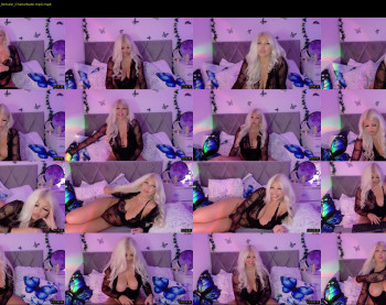 xalexax — 95 minute Chaturbate female cam show recording, 720p, Jul 25, 2025