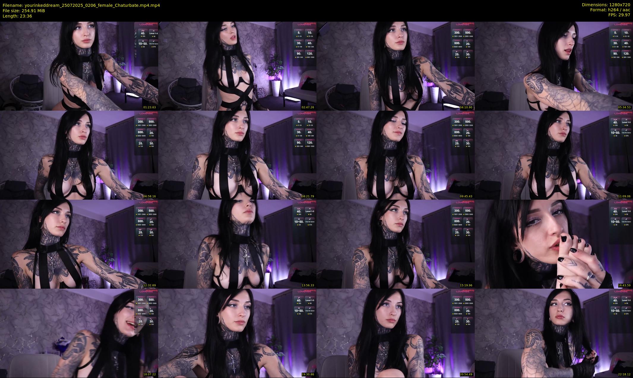 yourinkeddream — 24 minute Chaturbate couple cam show recording, 720p, Jul 25, 2025