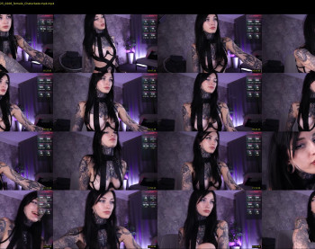 yourinkeddream — 24 minute Chaturbate couple cam show recording, 720p, Jul 25, 2025