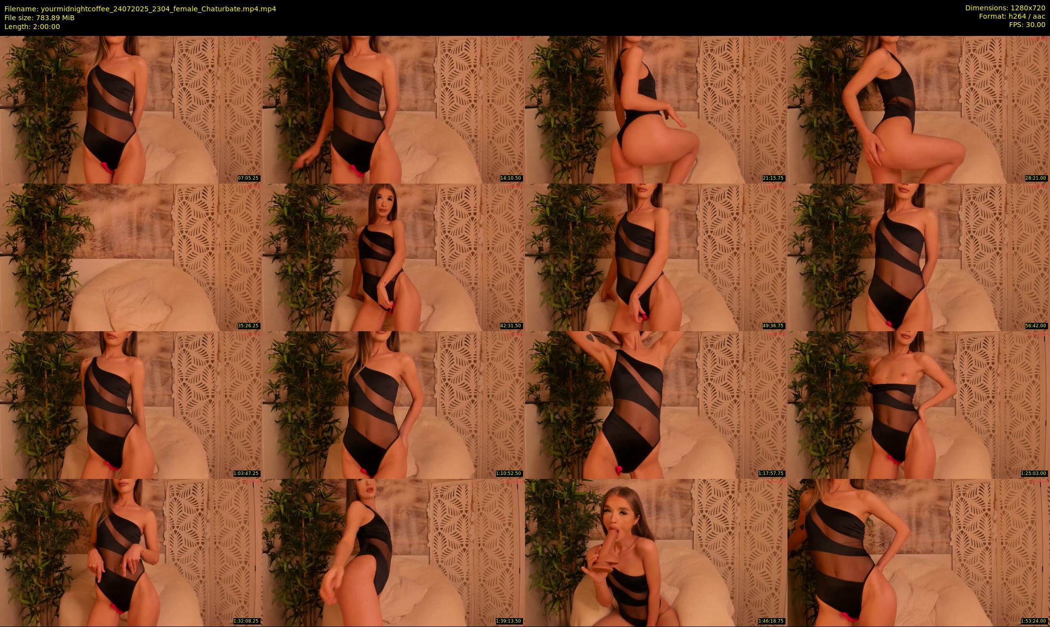 yourmidnightcoffee — 120 minute Chaturbate female cam show recording, 720p, Jul 24, 2025