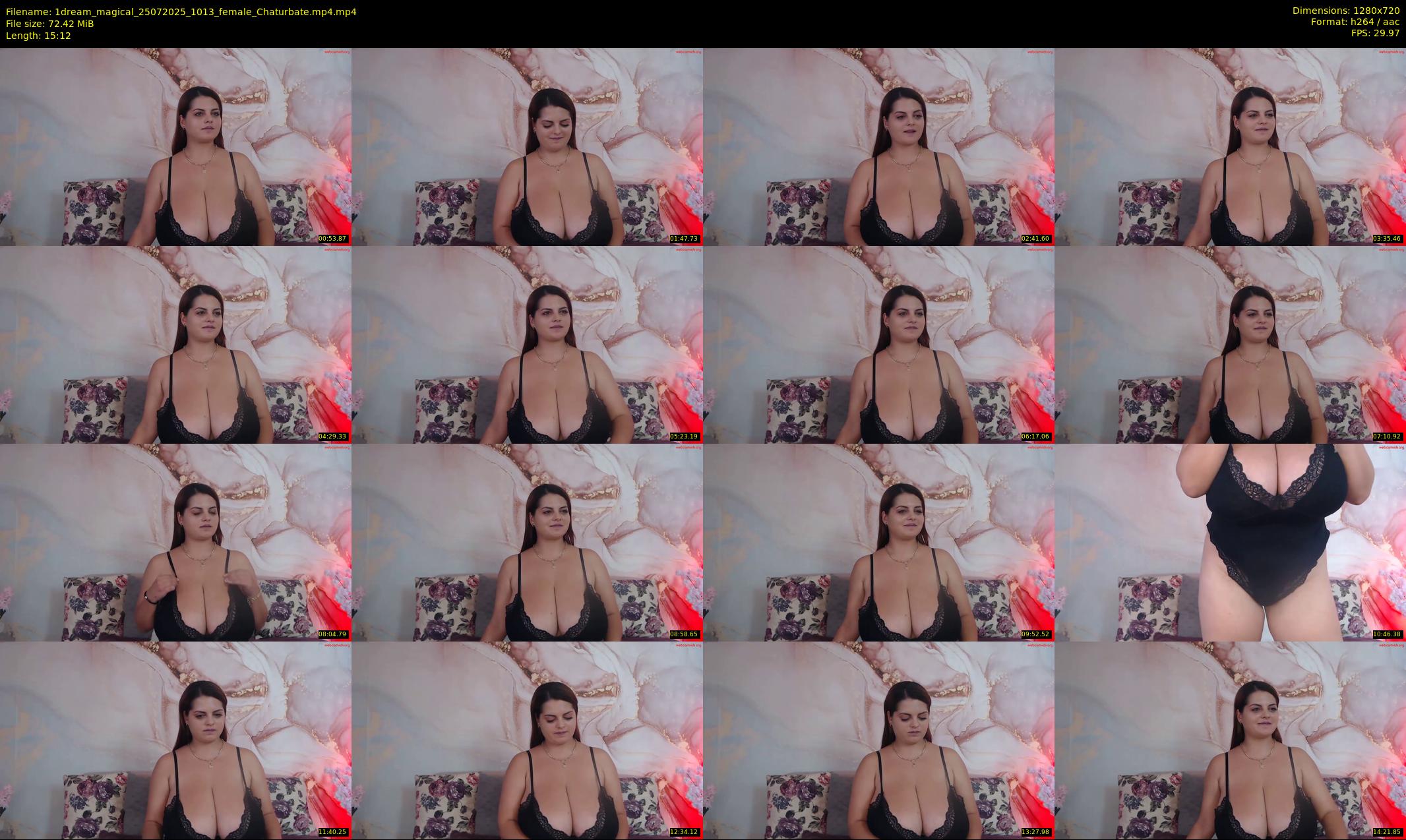 1dream_magical — 16 minute Chaturbate female cam show recording, 720p, Jul 25, 2025