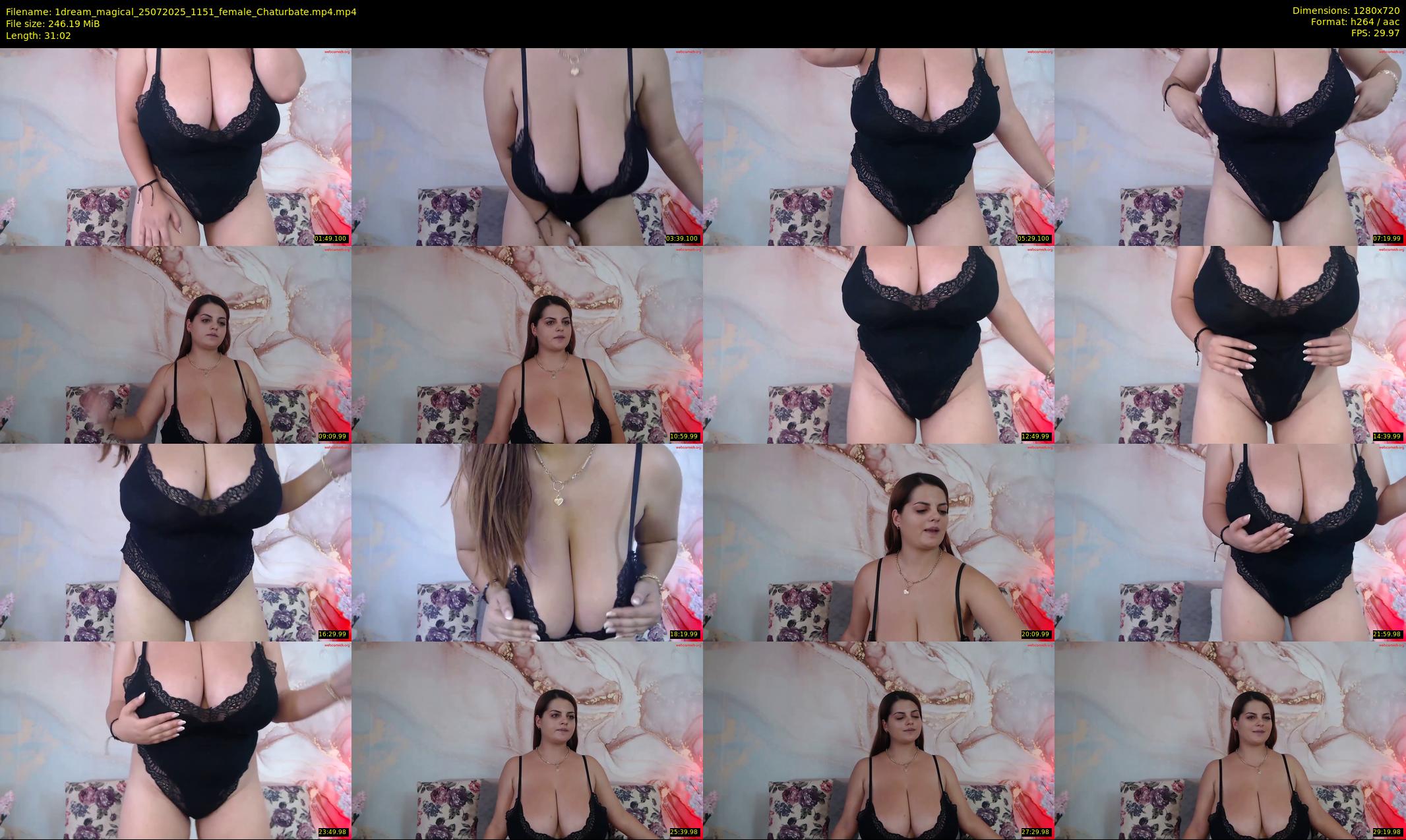 1dream_magical — 32 minute Chaturbate female cam show recording, 720p, Jul 25, 2025
