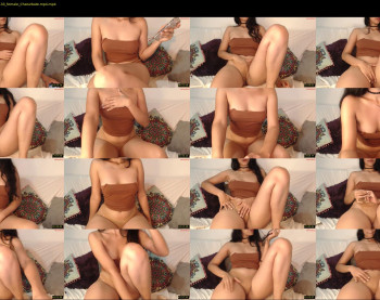 _ariana03_ — 58 minute Chaturbate female cam show recording, 720p, Jul 25, 2025