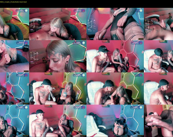 _baterchatur — 121 minute Chaturbate couple cam show recording, 720p, Jul 25, 2025