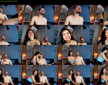 _fireanddesire — 10 minute Chaturbate couple cam show recording, 720p, Jul 25, 2025