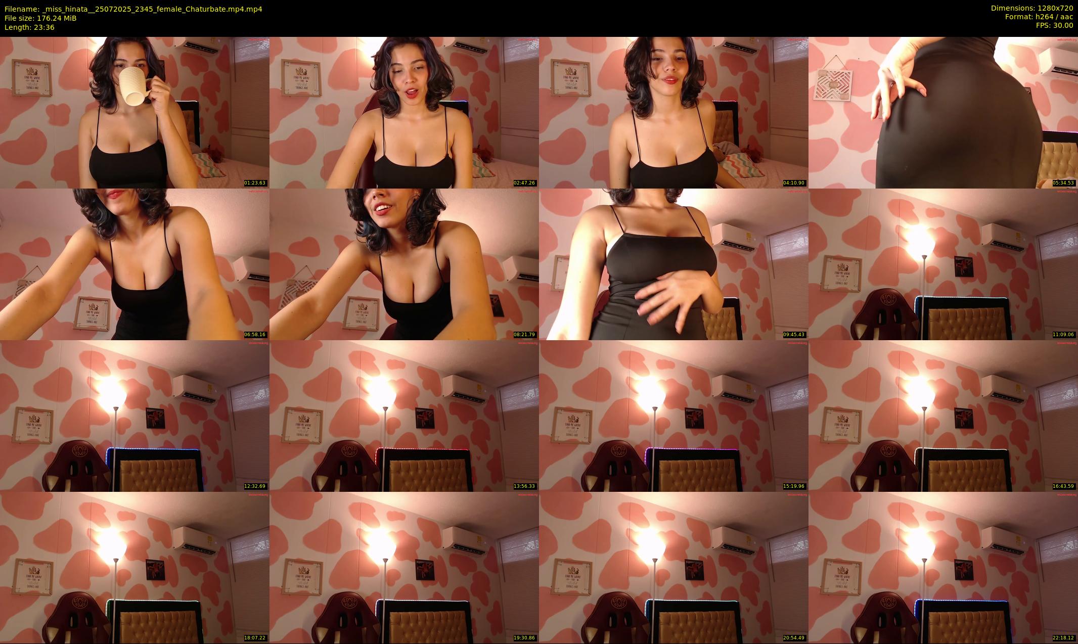 _miss_hinata_ — 24 minute Chaturbate female cam show recording, 720p, Jul 25, 2025