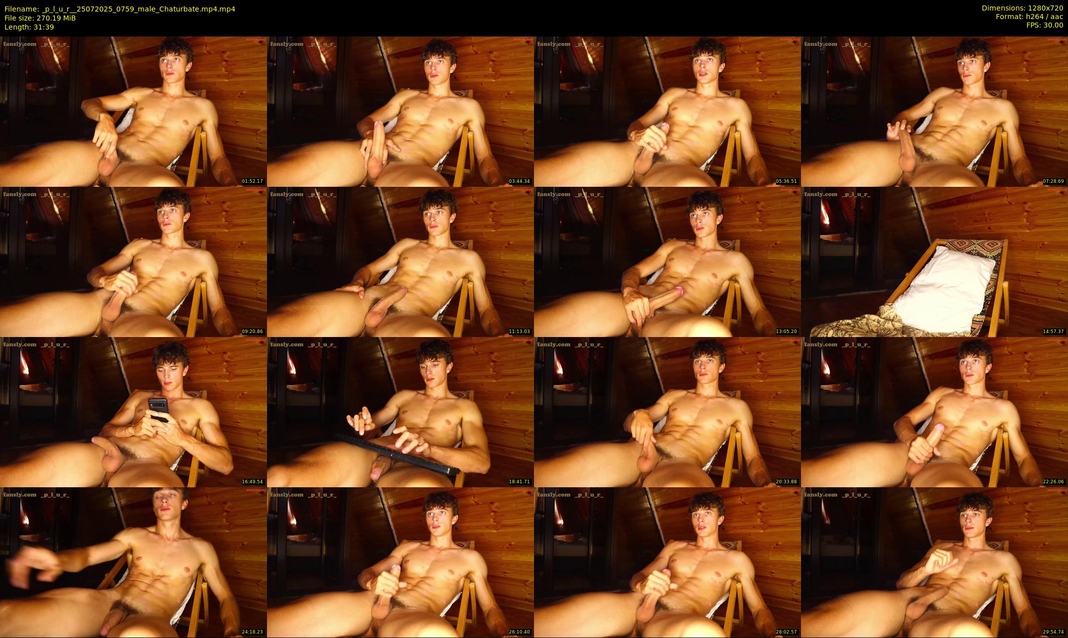 _p_l_u_r_ — 32 minute Chaturbate male cam show recording, 720p, Jul 25, 2025