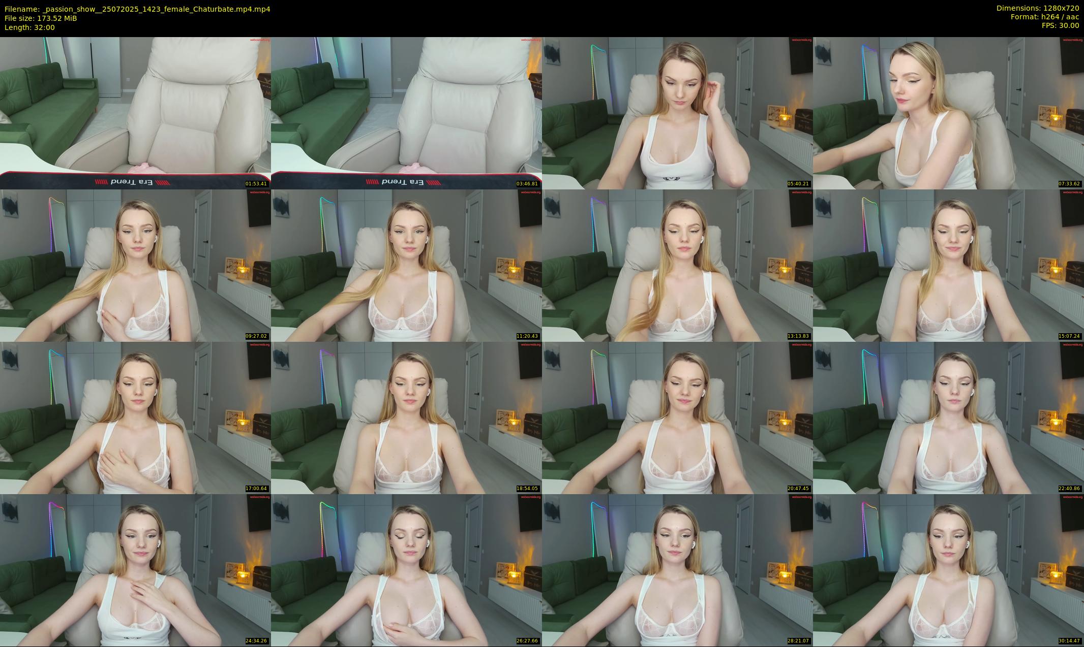 _passion_show_ — 32 minute Chaturbate couple cam show recording, 720p, Jul 25, 2025
