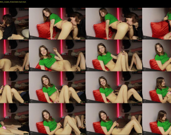 adele_fallen — 22 minute Chaturbate couple cam show recording, 720p, Jul 25, 2025