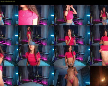 aicharae — 120 minute Chaturbate female cam show recording, 720p, Jul 26, 2025