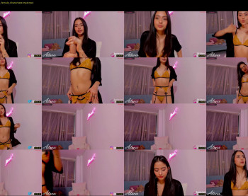 ailana__ — 31 minute Chaturbate female cam show recording, 720p, Jul 25, 2025